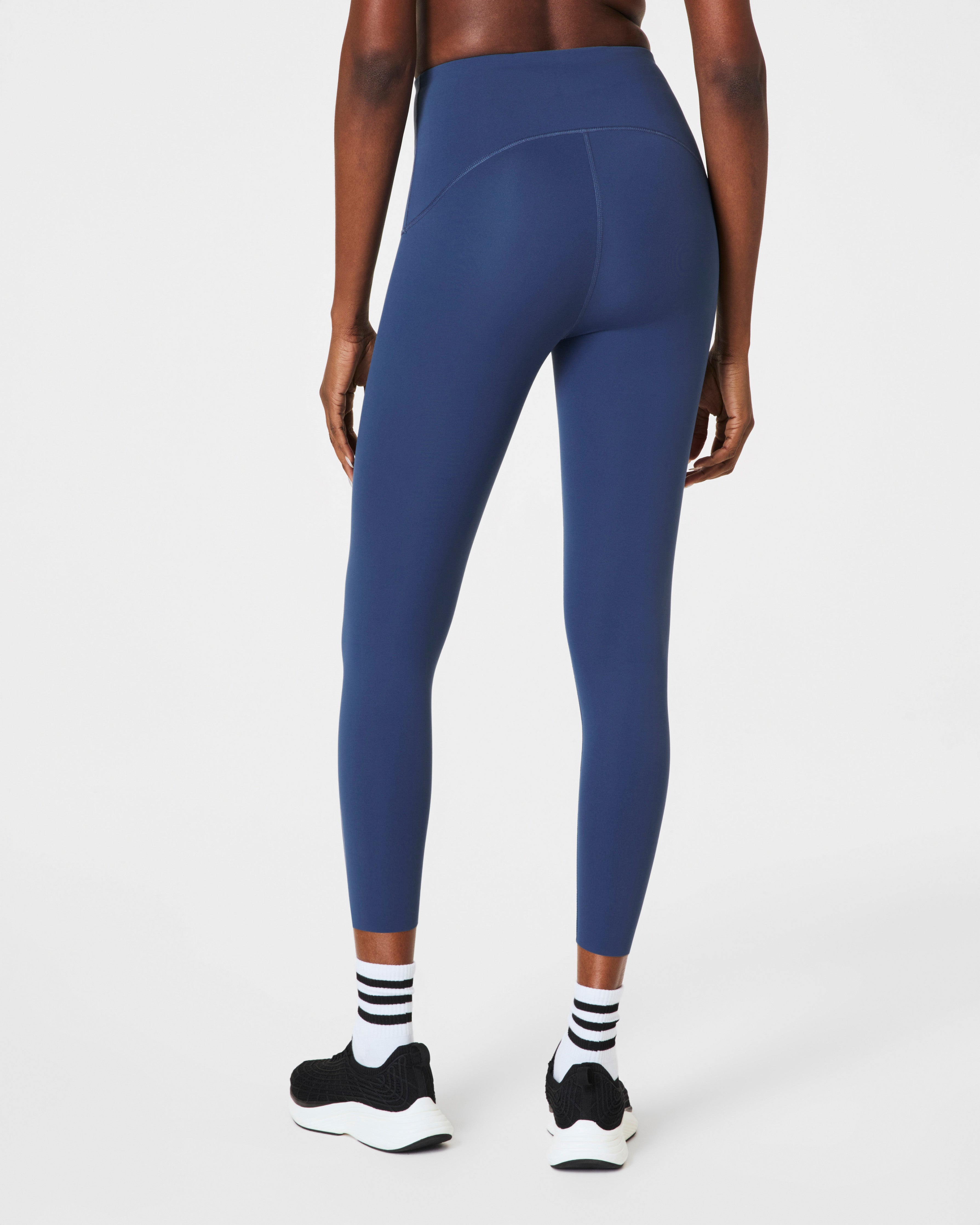 SPANXshape™ Booty Boost® 7/8 Leggings | Faded Indigo