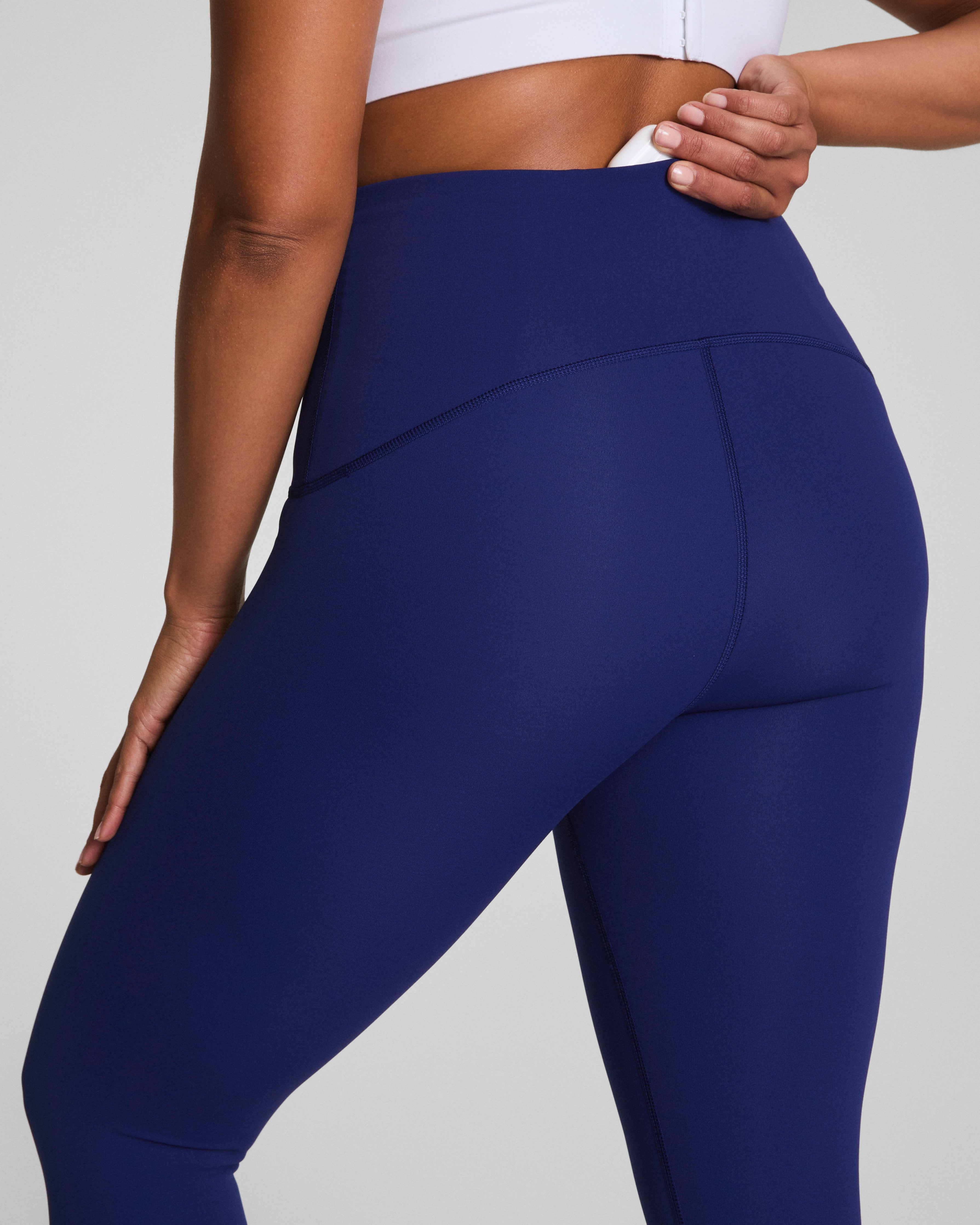 SPANXshape™ Booty Boost® 7/8 Leggings | Midnight Iris