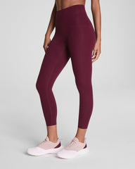 SPANXshape™ Booty Boost® 7/8 Leggings | Plum Berry