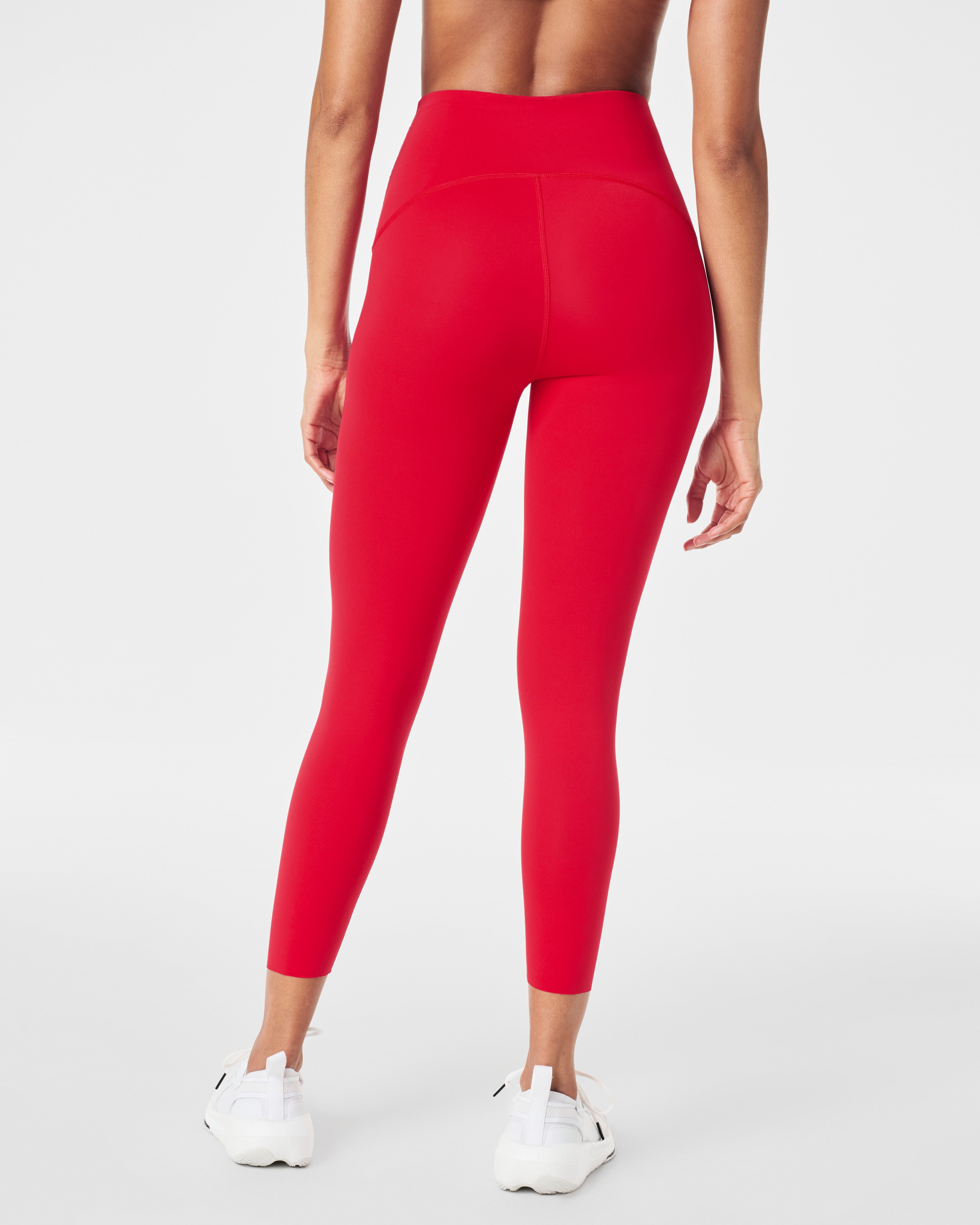 SPANXshape™ Booty Boost® 7/8 Leggings | Spanx Red