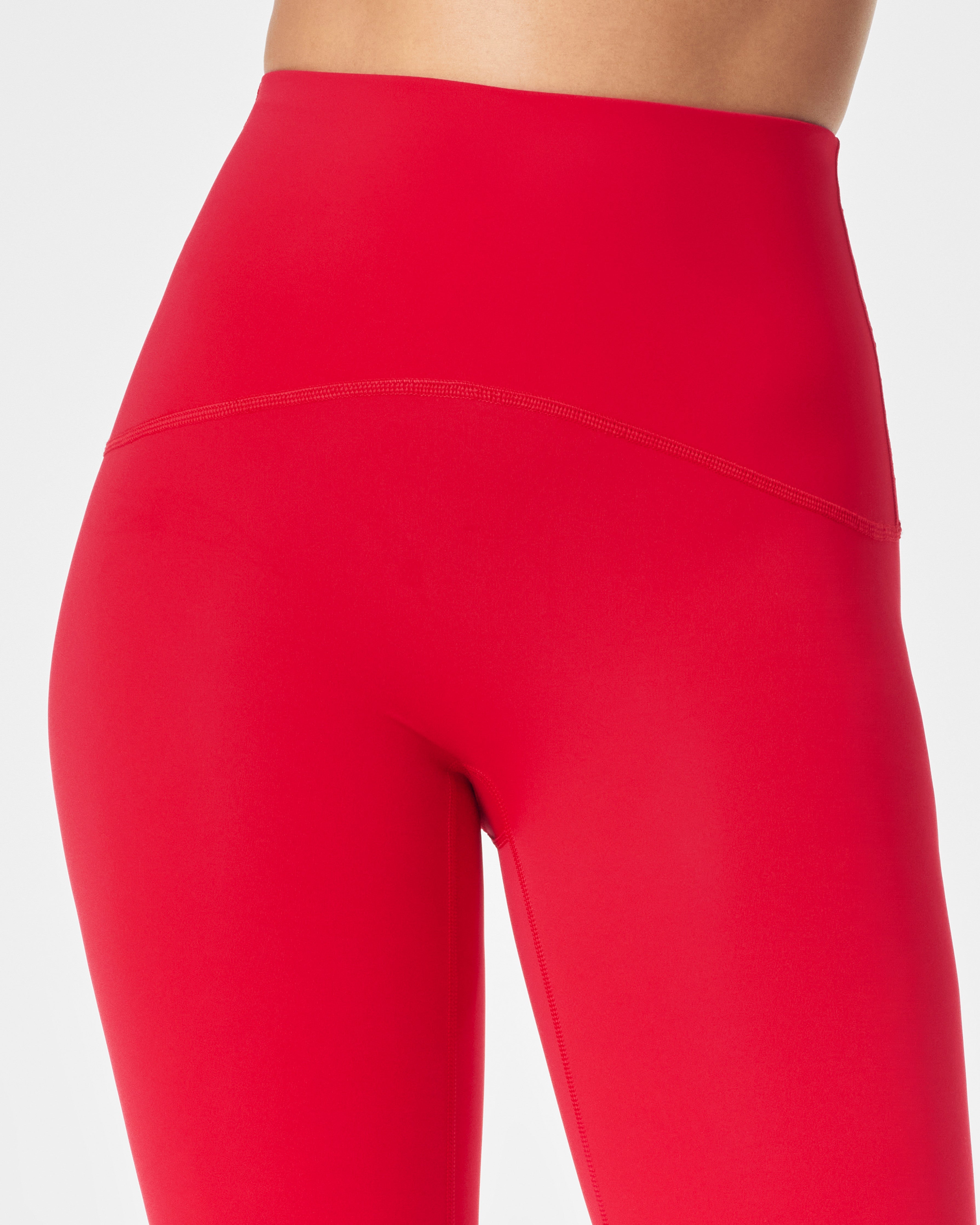 SPANXshape™ Booty Boost® 7/8 Leggings | Spanx Red