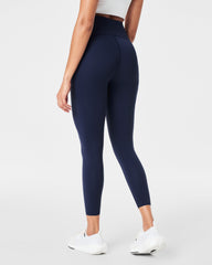 SPANXshape™ Booty Boost® 7/8 Leggings | Timeless Navy