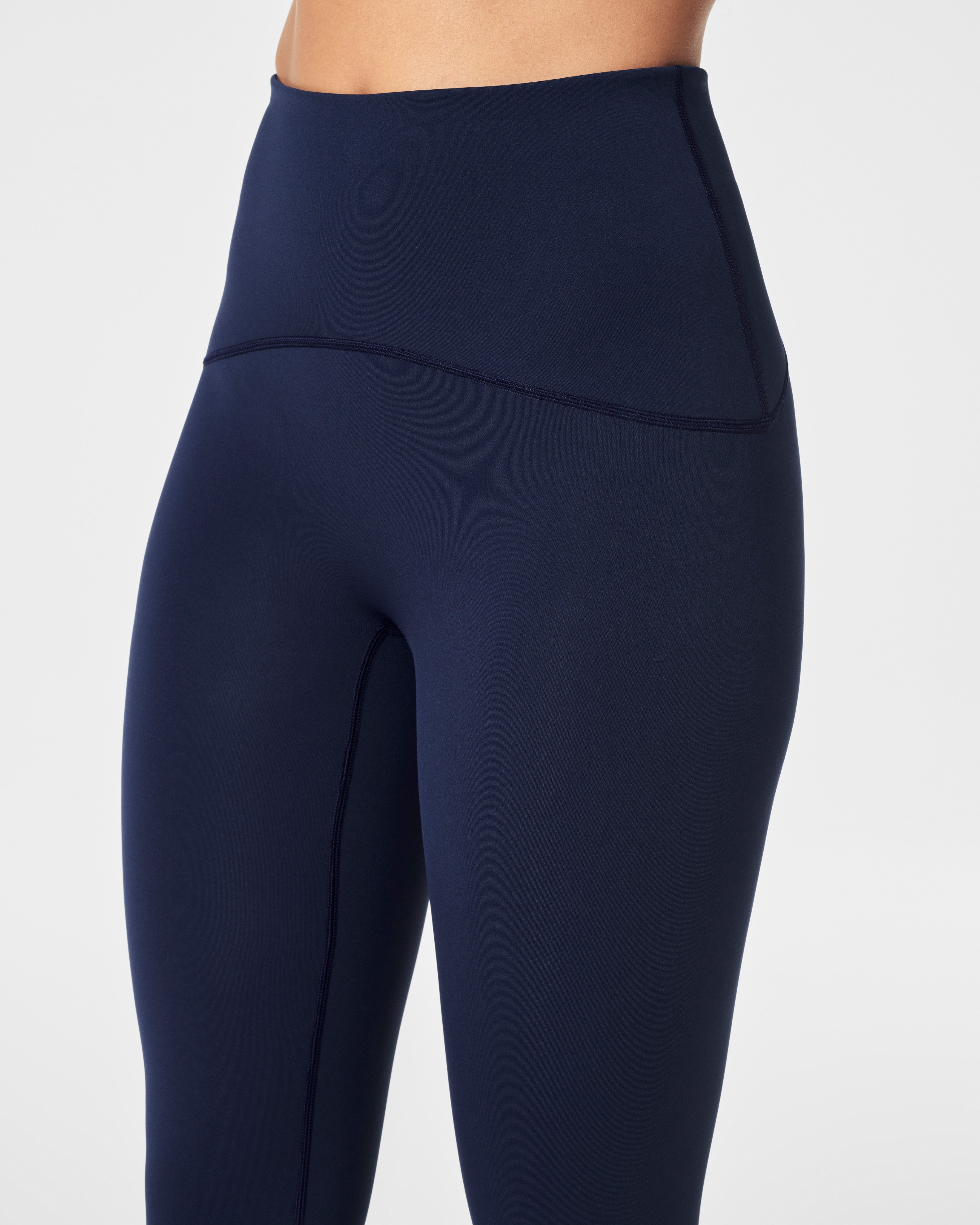 SPANXshape™ Booty Boost® 7/8 Leggings | Timeless Navy