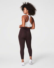 SPANXshape™ Booty Boost® 7/8 Leggings | Truffle Brown
