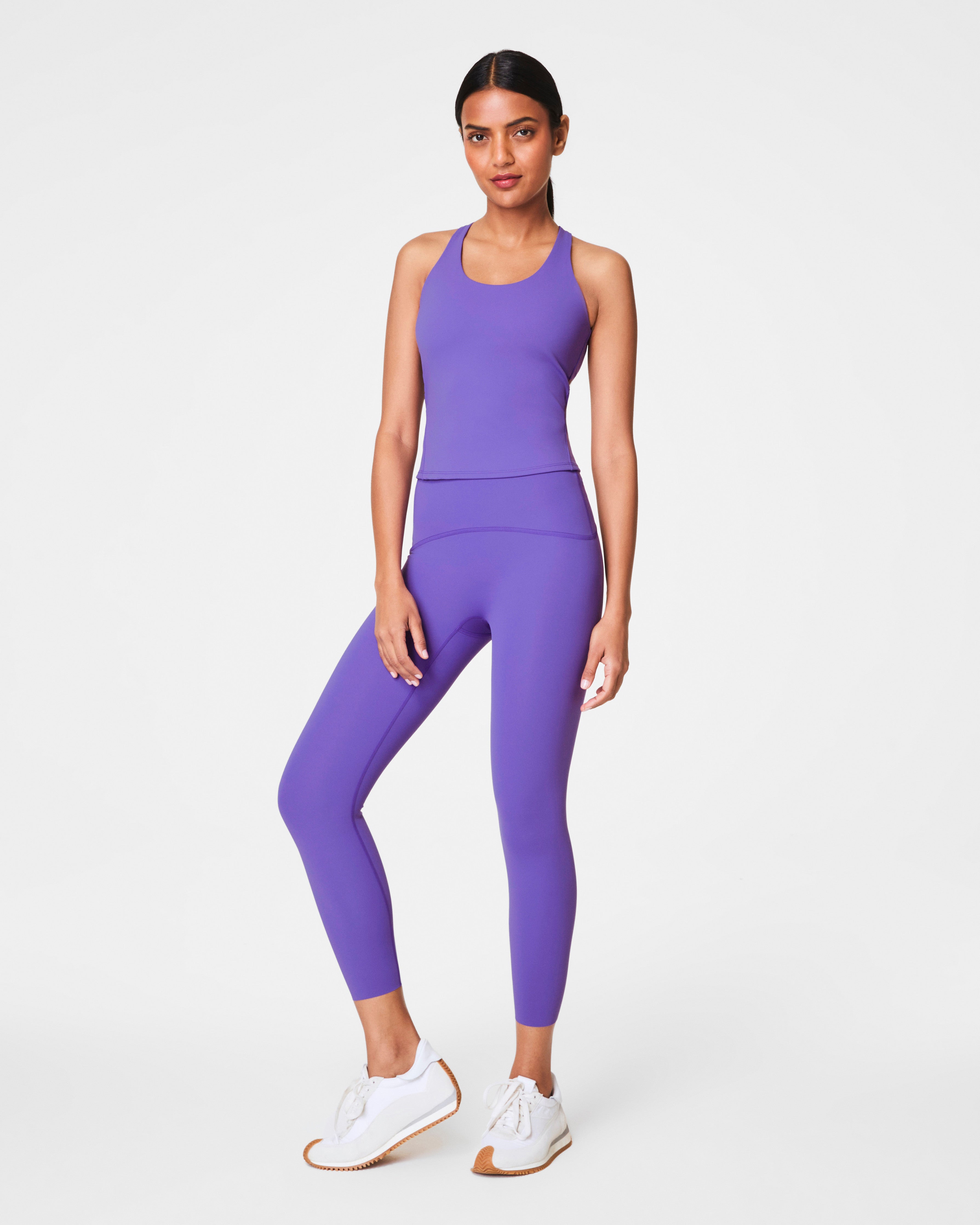 SPANXshape™ Booty Boost® 7/8 Leggings | Vibrant Lilac