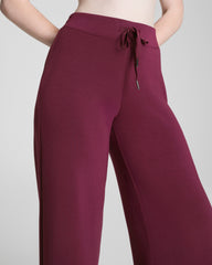SPANX AirEssentials® Wide Leg Pant | Plum Berry
