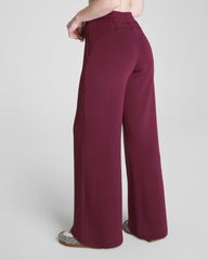 SPANX AirEssentials® Wide Leg Pant | Plum Berry