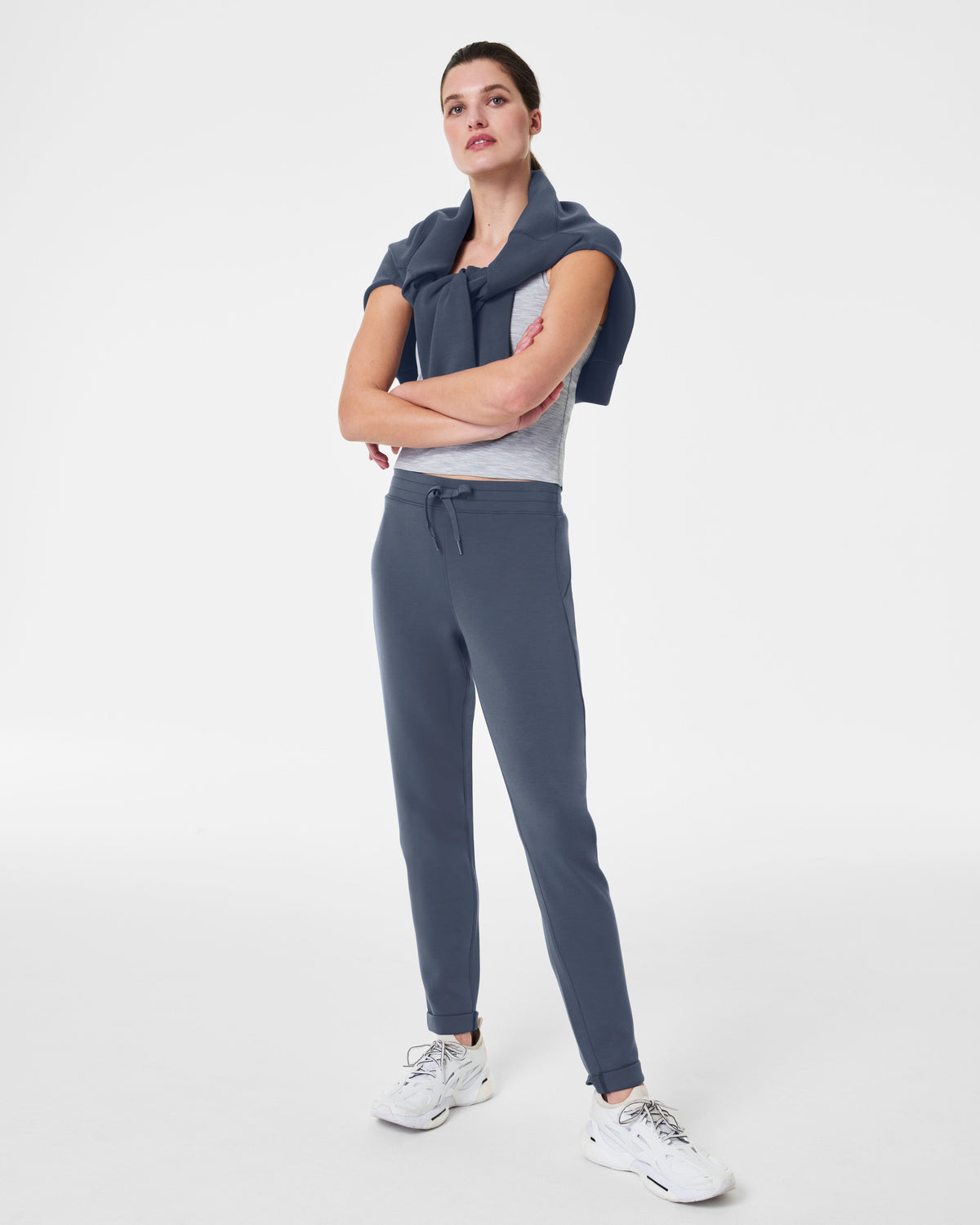 SPANX AirEssentials® Tapered Pant | Dark Storm