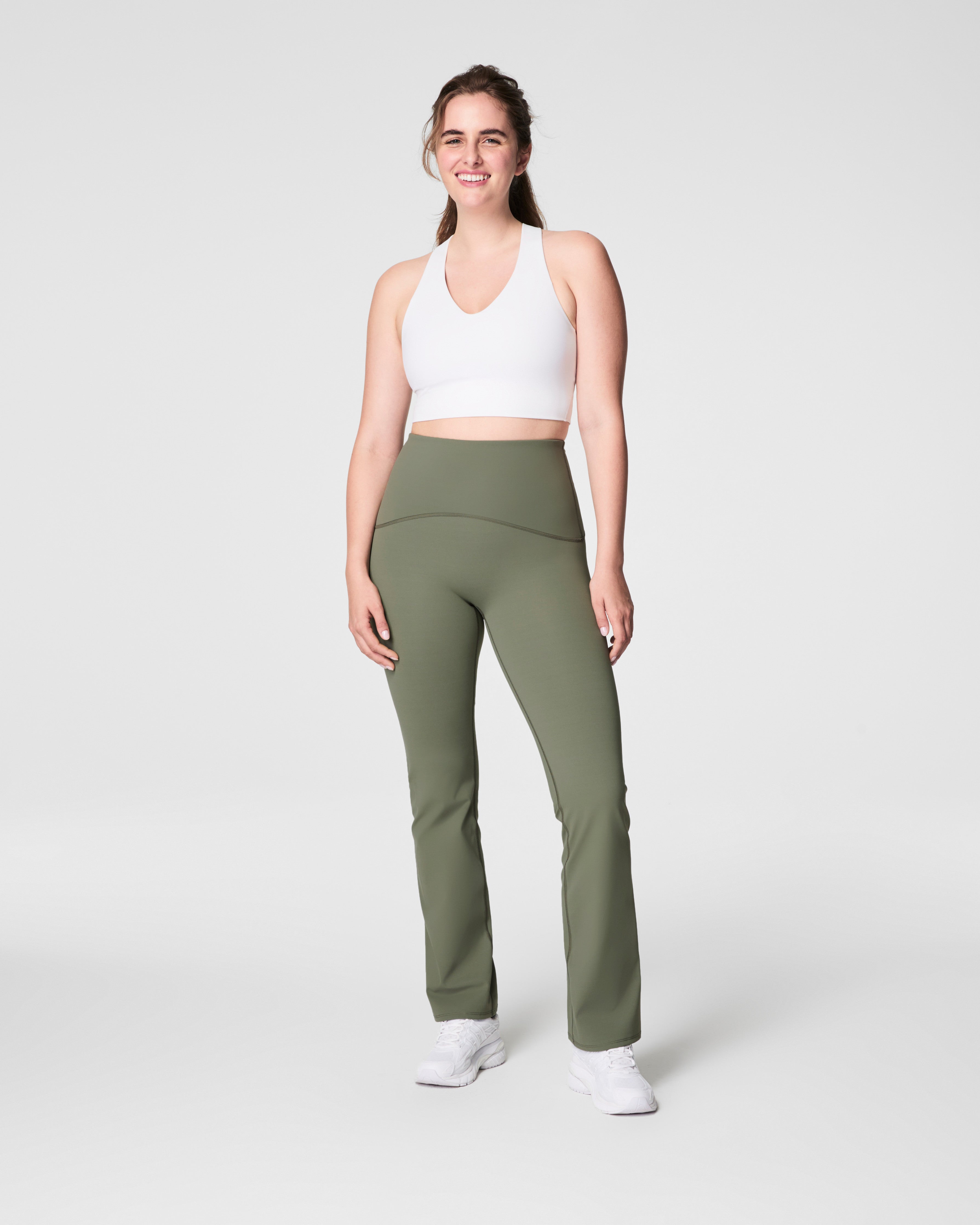 SPANXshape™ Booty Boost® Flare Pant | Clover