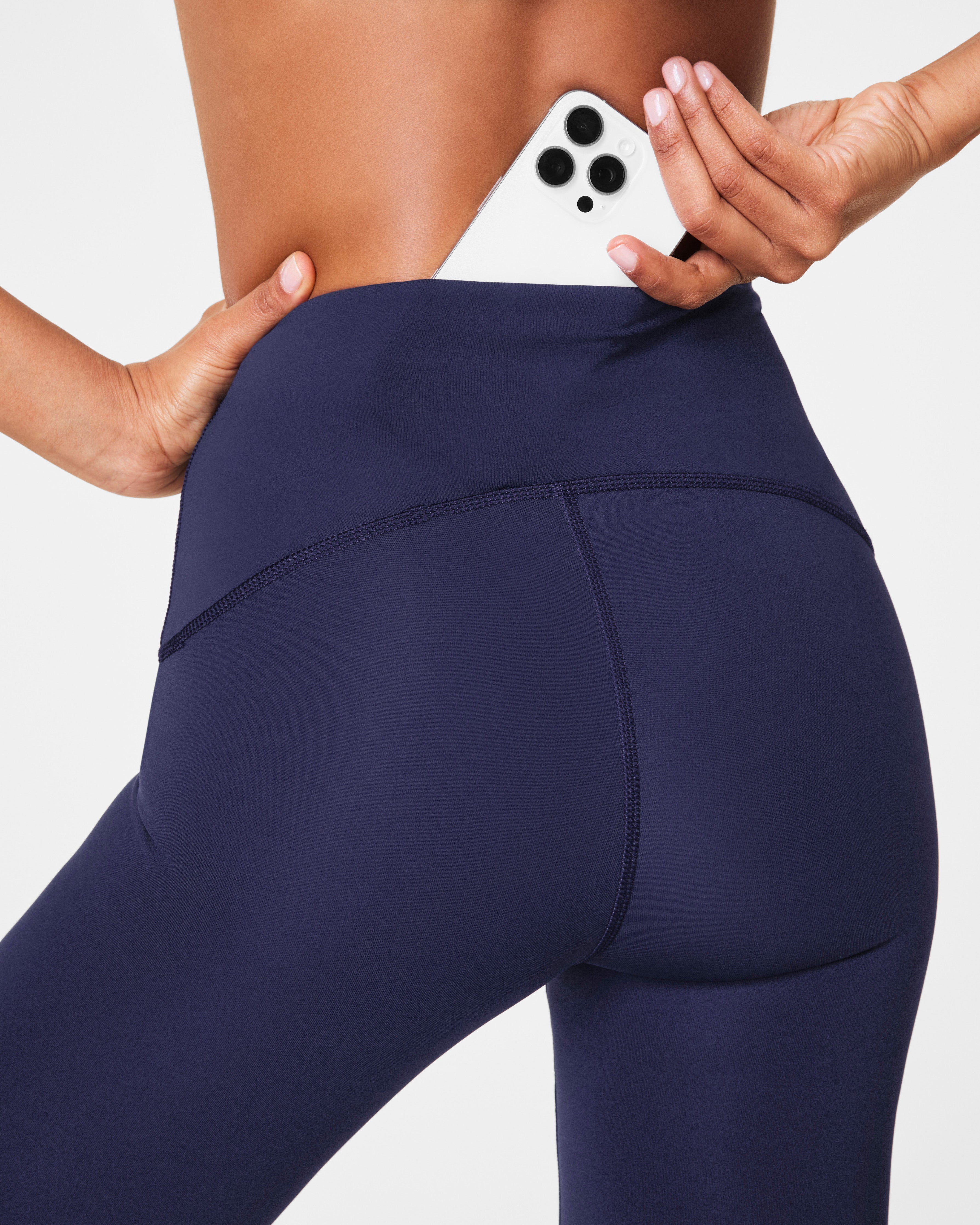 SPANXshape™ Booty Boost® Flare Pant | Timeless Navy