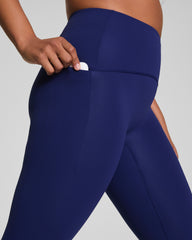 SPANXshape™ Booty Boost® Side Pocket Leggings | Midnight Iris