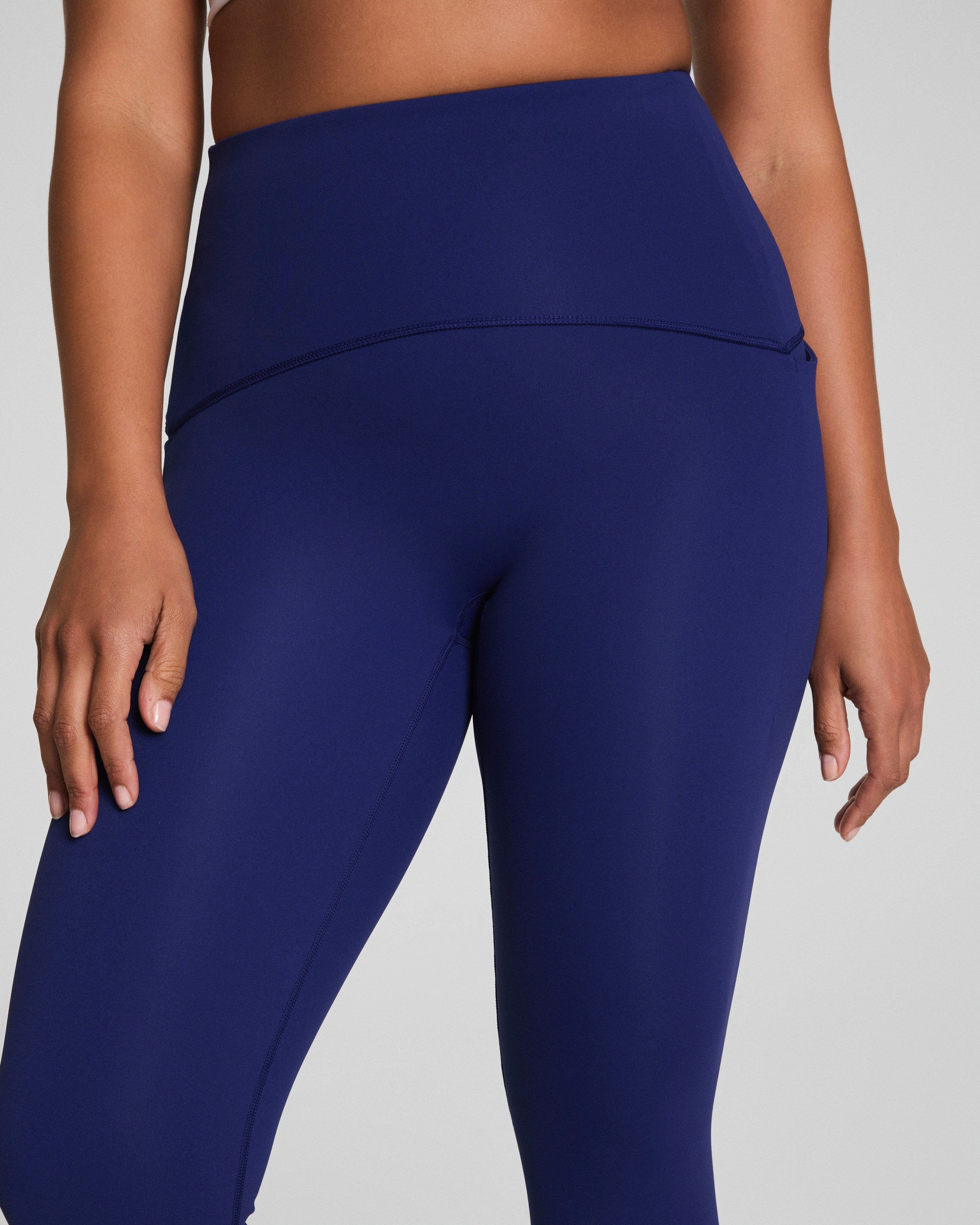 SPANXshape™ Booty Boost® Side Pocket Leggings | Midnight Iris