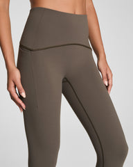 SPANXshape™ Booty Boost® Side Pocket Leggings | Mineral