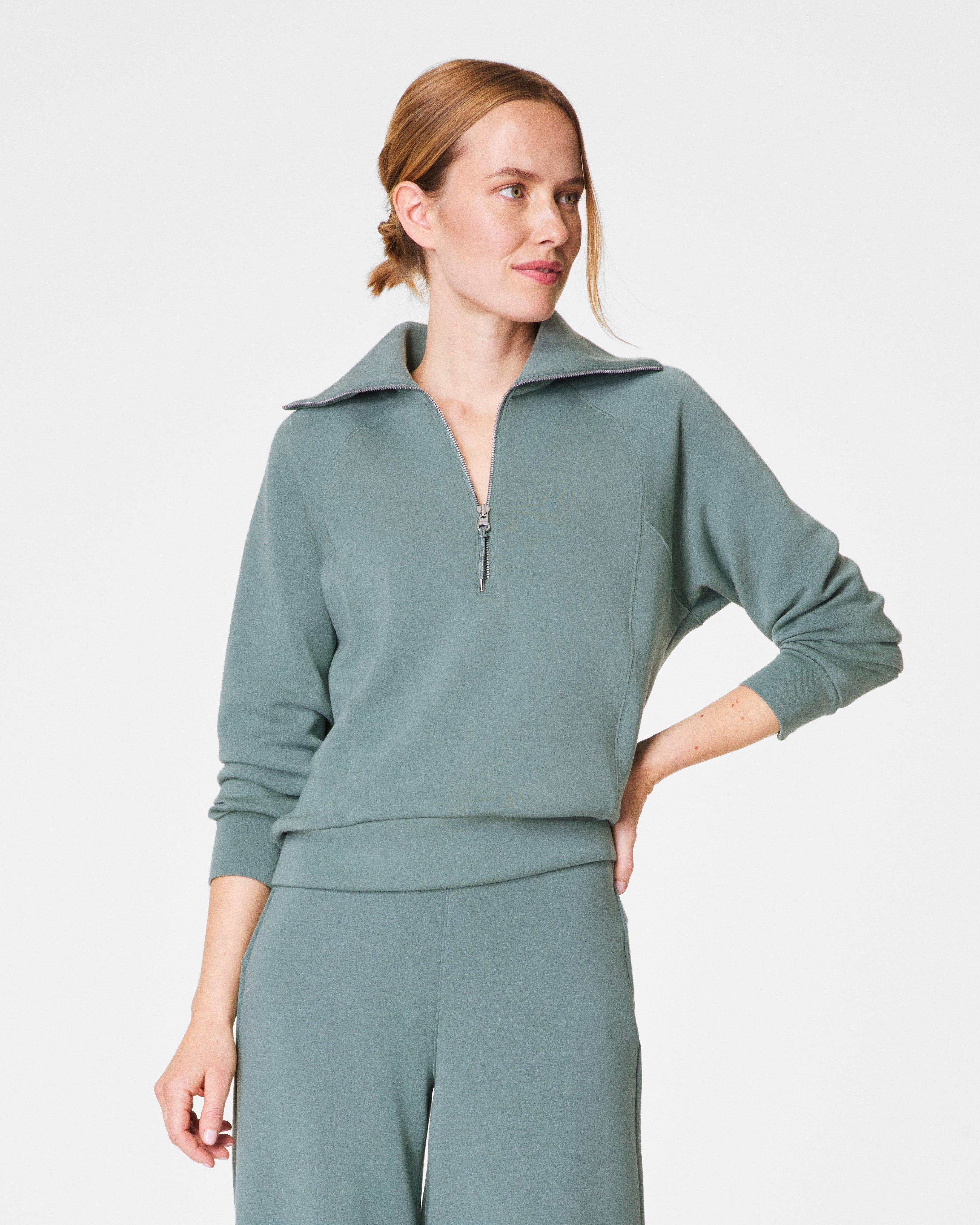 SPANX AirEssentials® Half Zip