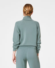 SPANX AirEssentials® Half Zip | Fennel