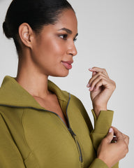 SPANX AirEssentials® Half Zip | Olivine