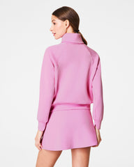 SPANX AirEssentials® Half Zip | Petunia