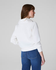 SPANX AirEssentials® Half Zip | Powder