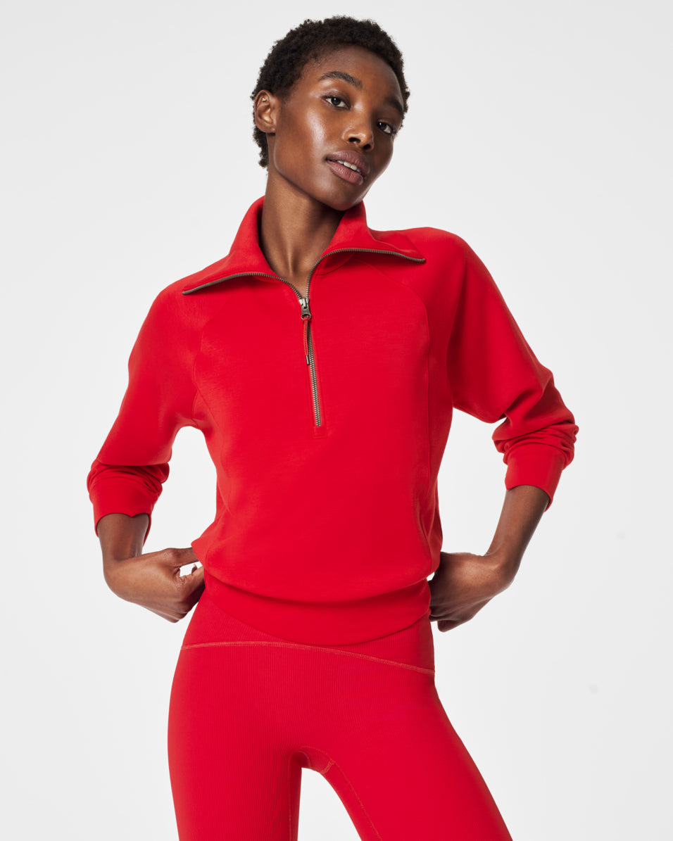 SPANX AirEssentials® Half Zip