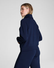 SPANX AirEssentials® Half Zip | Timeless Navy