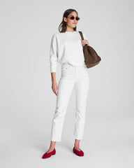 SPANX AirEssentials® Crewneck | Powder