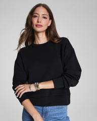 SPANX AirEssentials® Crewneck | Very Black