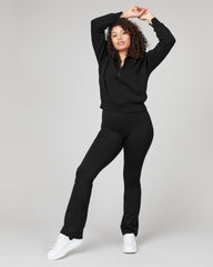 SPANXshape™ Low Key Flare Pant | Very Black