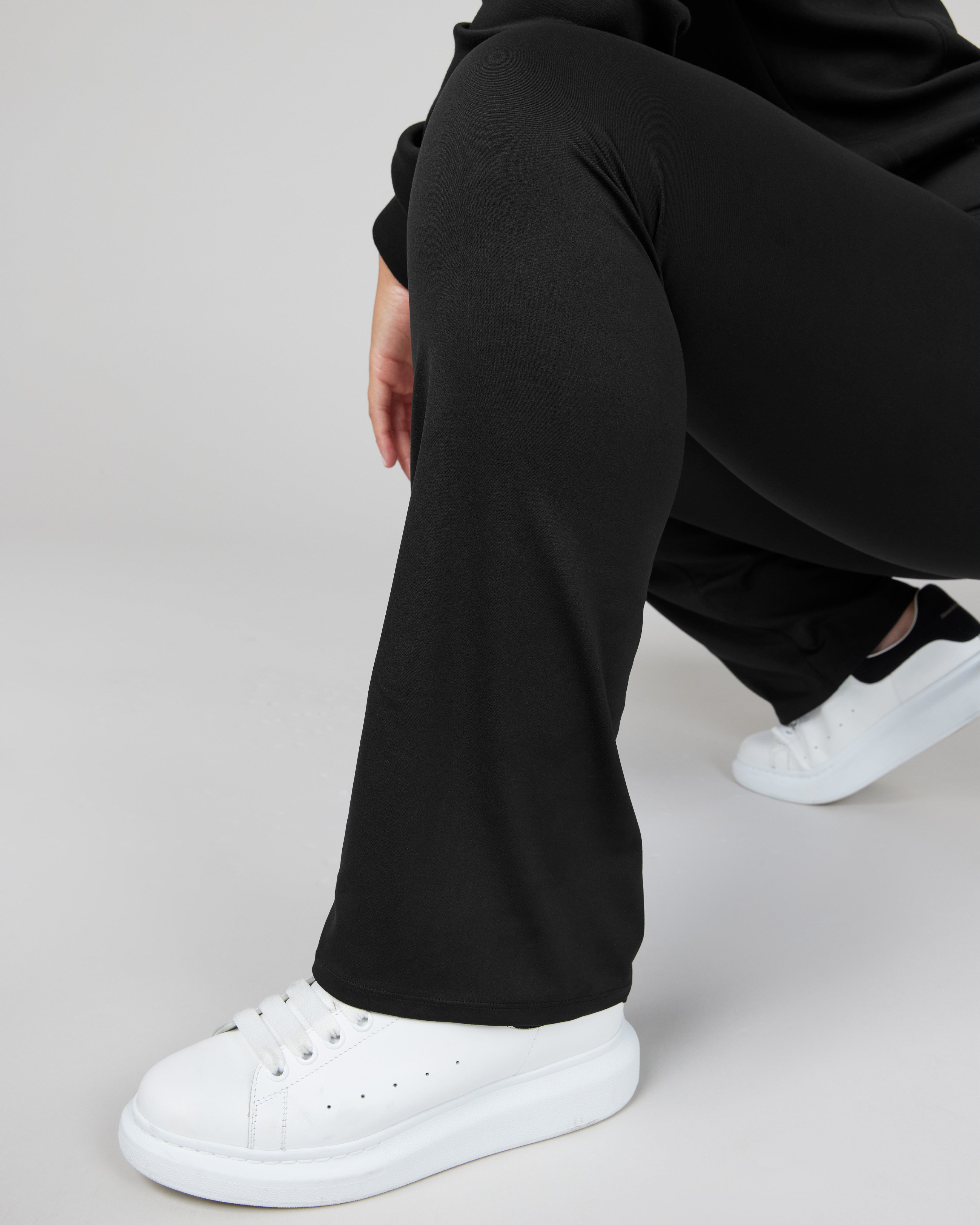 SPANXshape™ Low Key Flare Pant | Very Black