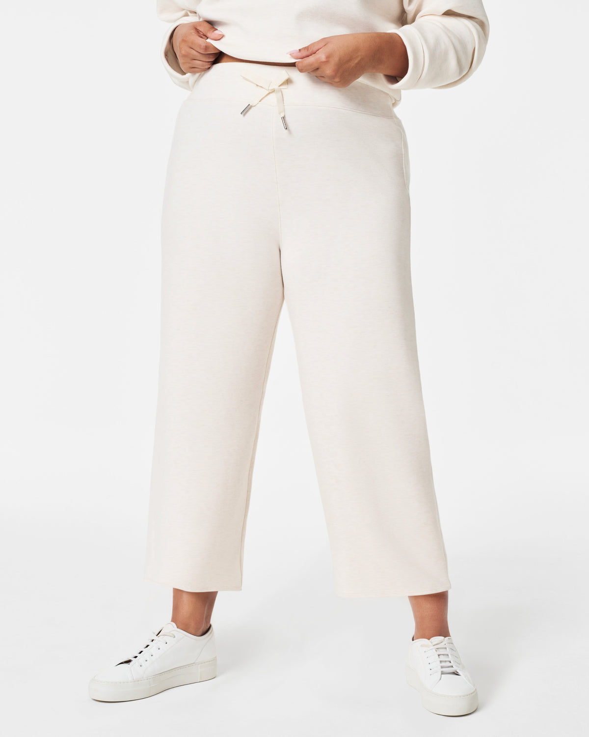 SPANX AirEssentials® Cropped Wide Leg Pant