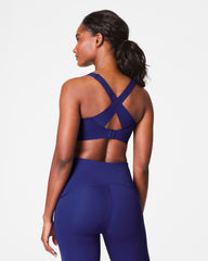 SPANX® FlexFeel Medium Impact Sports Bra | Deep Azure