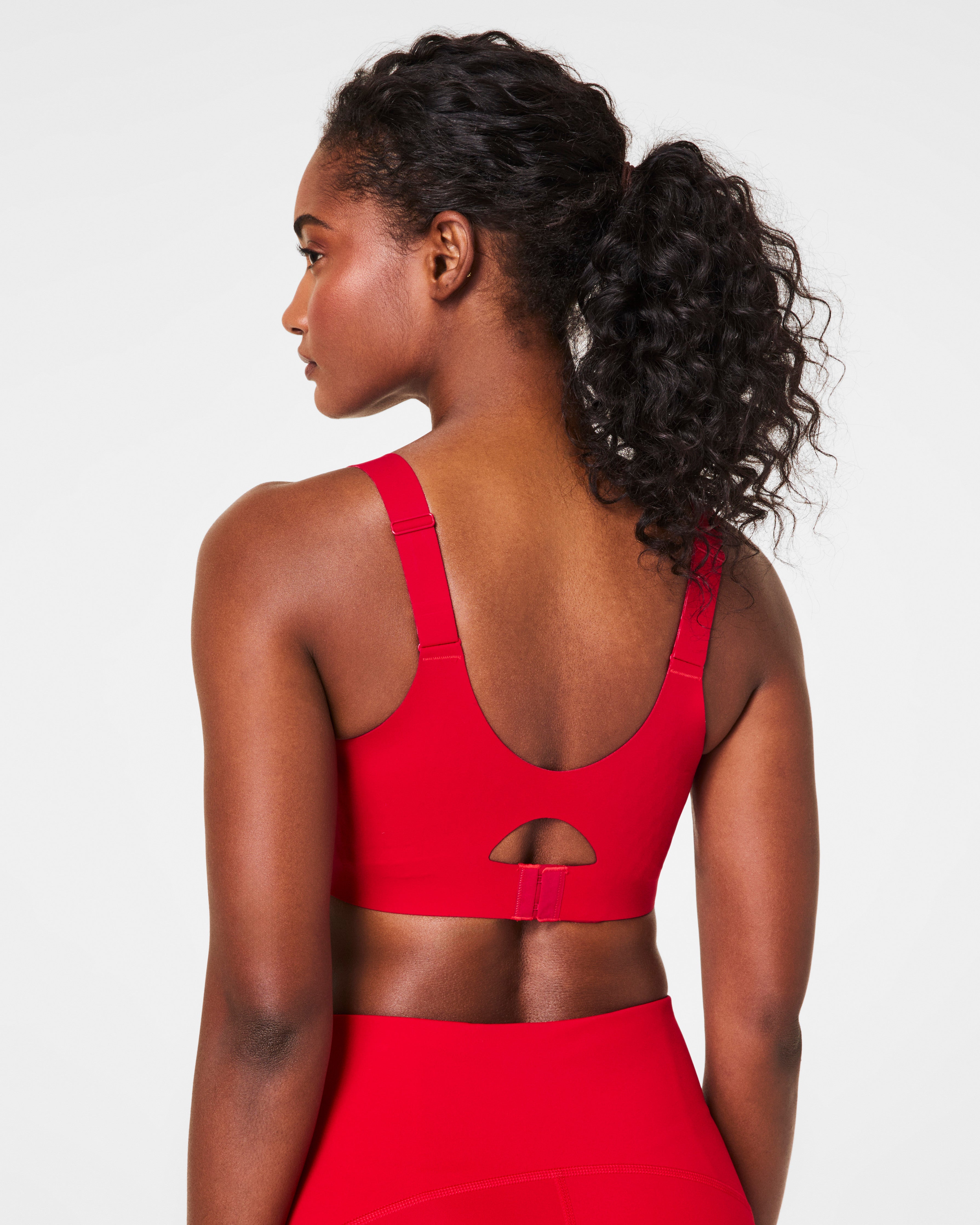 SPANX® FlexFeel High Impact Sports Bra | Spanx Red
