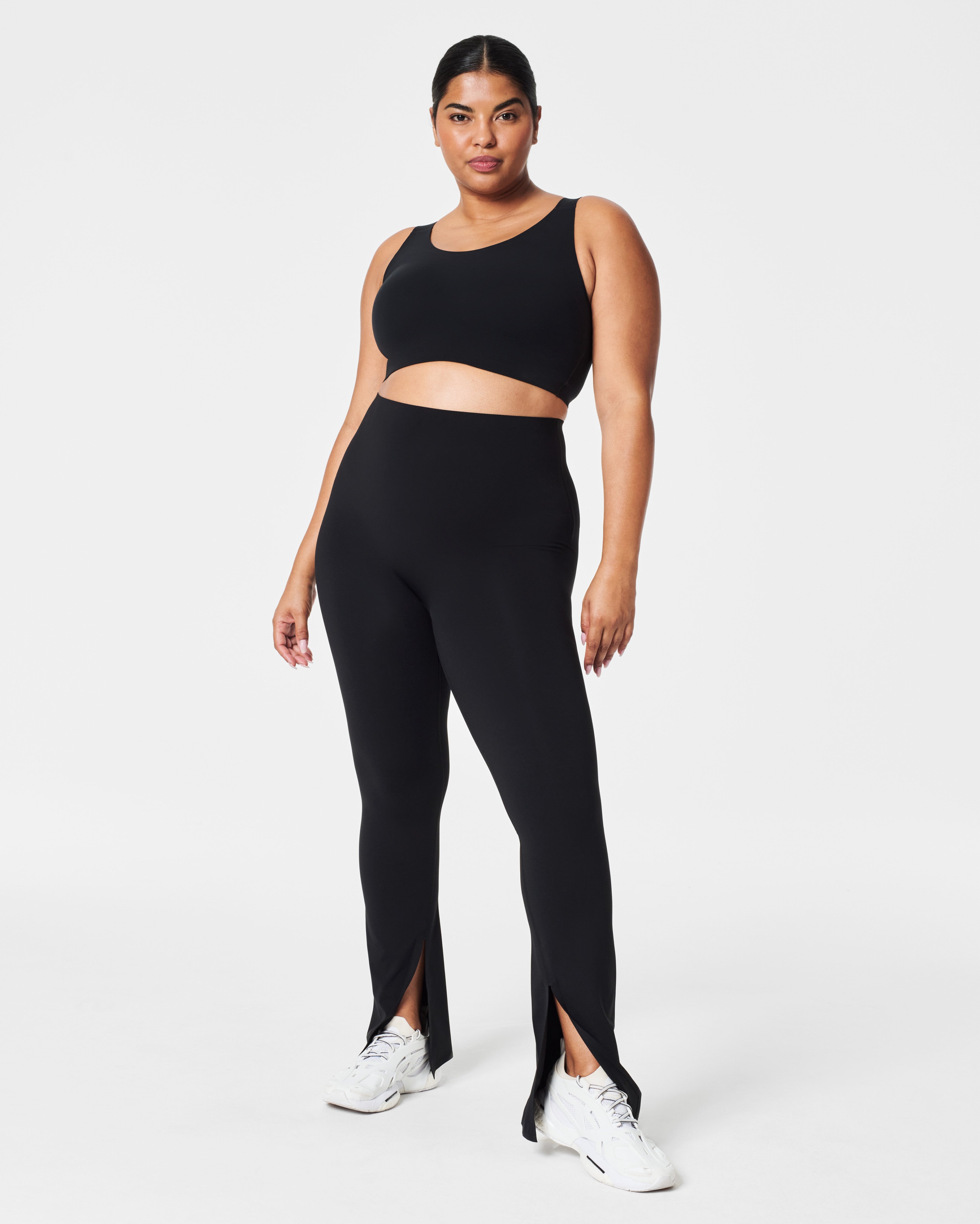 SPANX® FlexFeel High Impact Sports Bra | Very Black