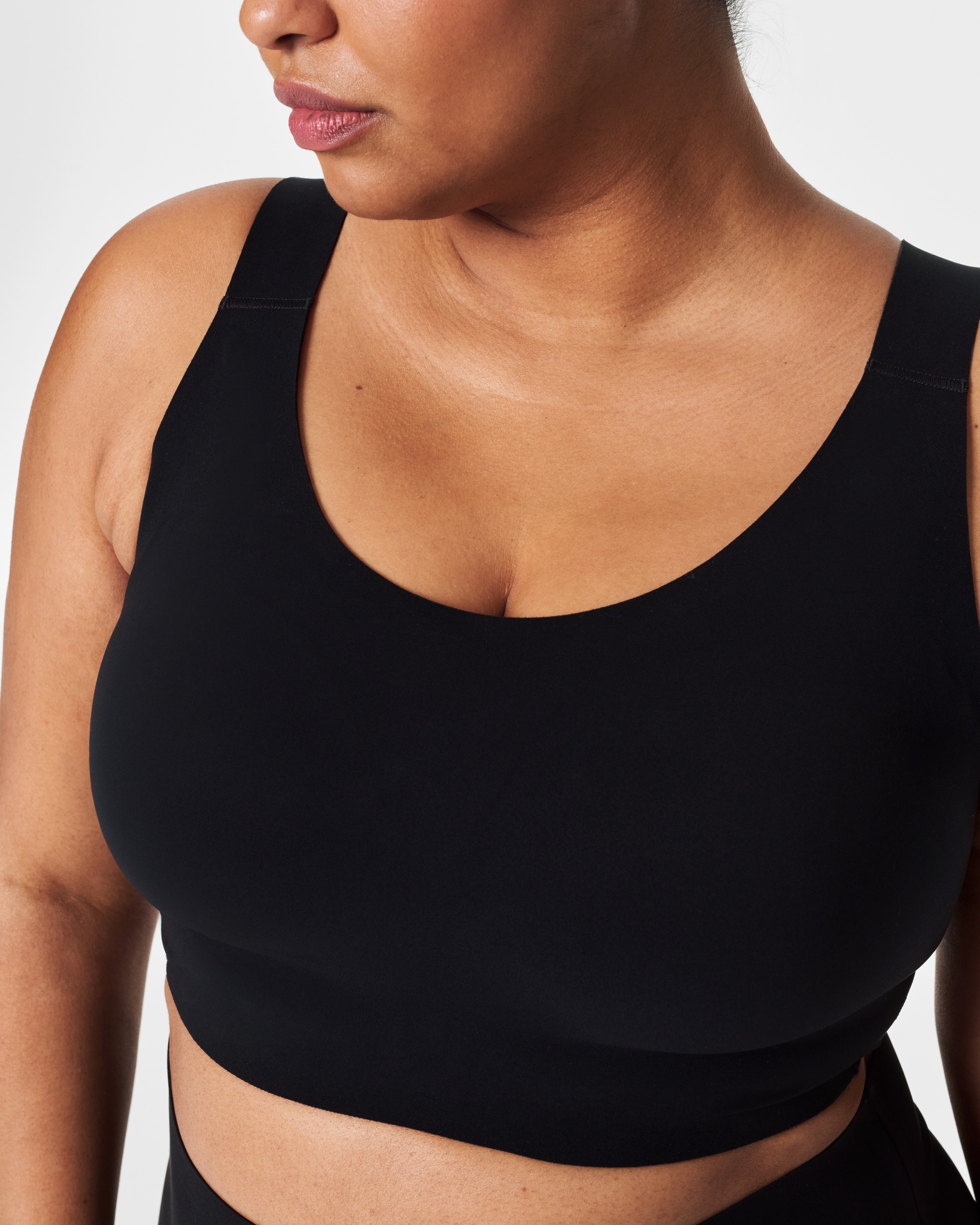 SPANX® FlexFeel High Impact Sports Bra | Very Black
