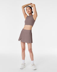 SPANXshape™ Get Moving Contour Rib Mock Neck Tank