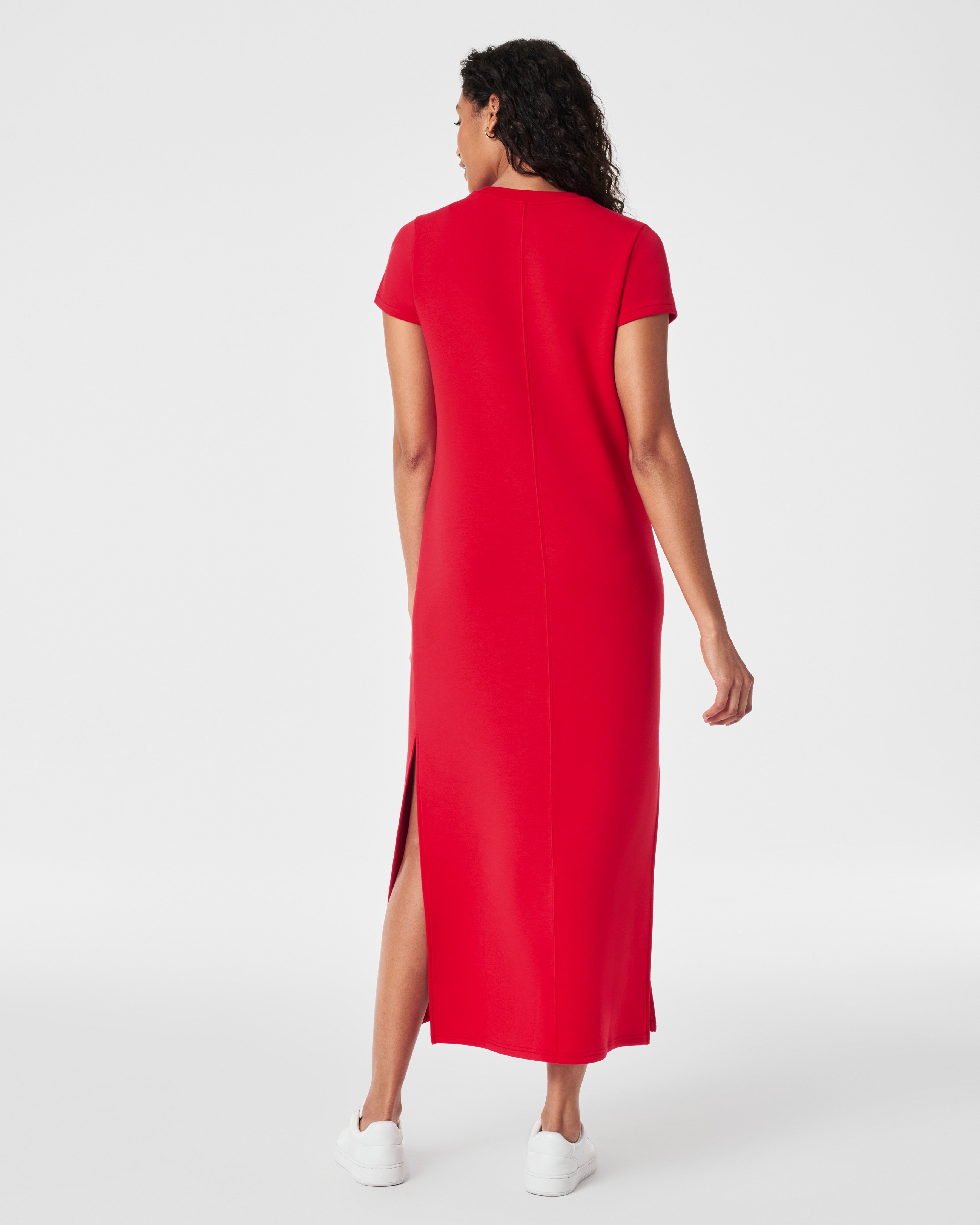 SPANX AirEssentials® Maxi Dress | Spanx Red