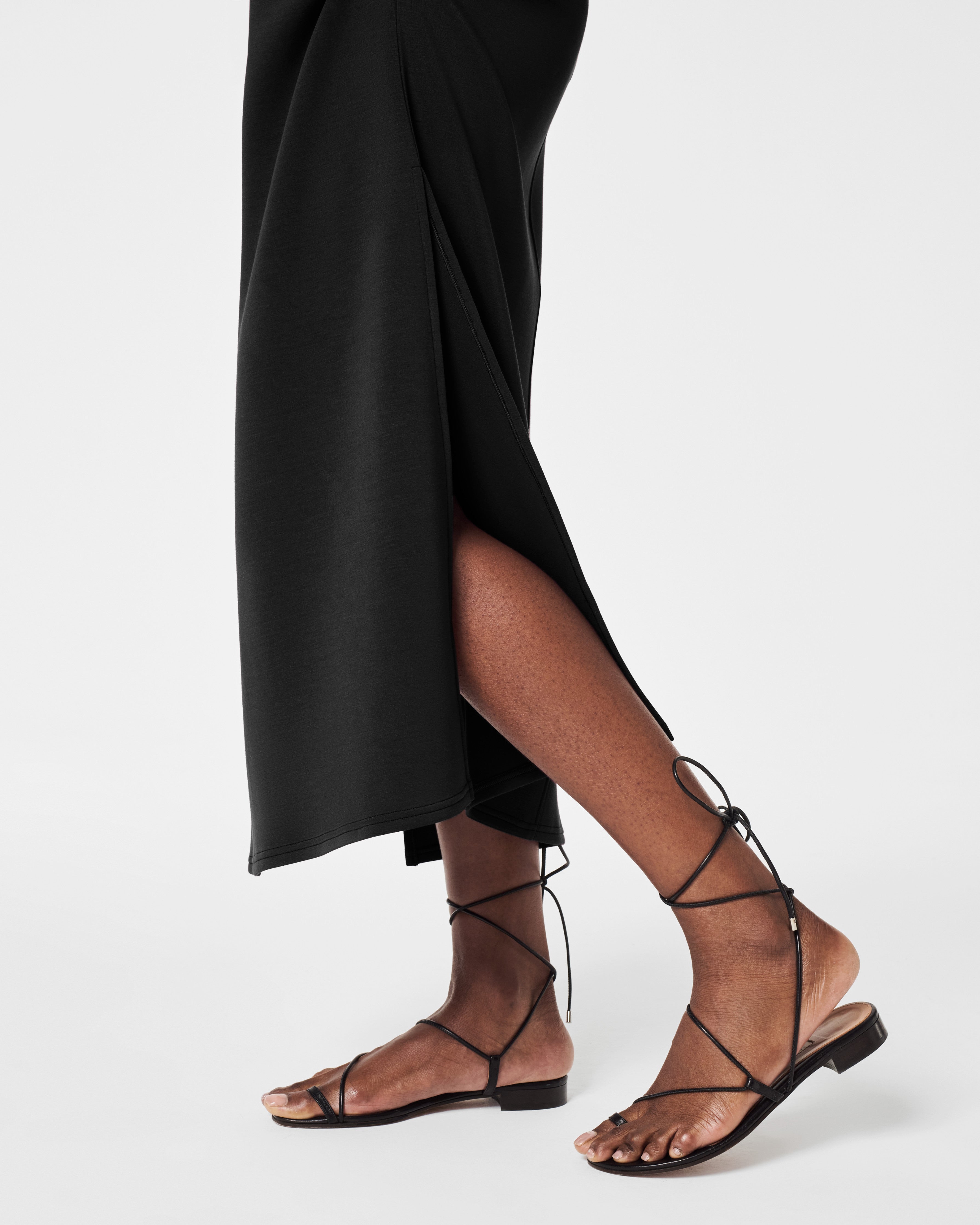 SPANX AirEssentials® Maxi Dress | Very Black