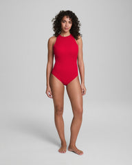 SPANXshape™ Swim Pique High Neck One-Piece