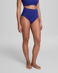 SPANXshape™ Swim Pique Ultra Hi-Rise Cheeky Bottom