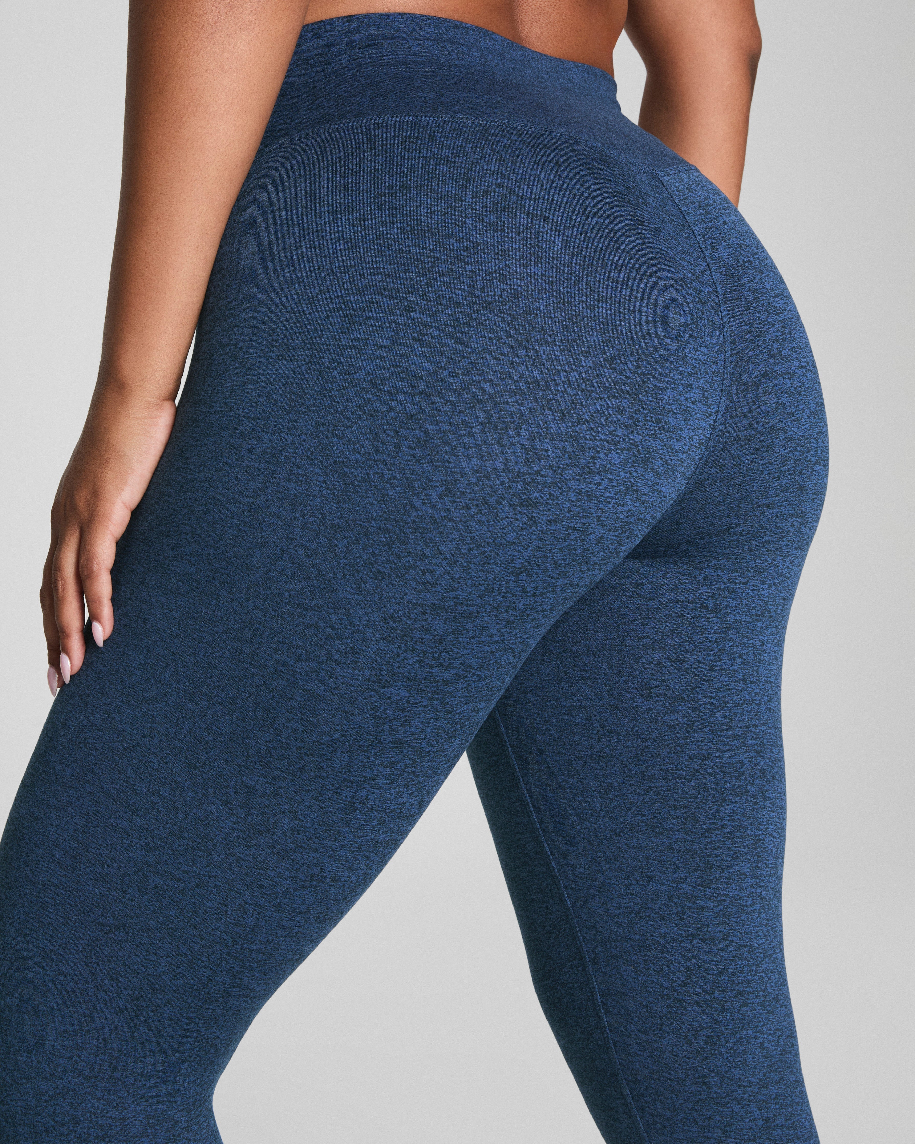 SPANXsupersmooth™ SoftStretch Full-Length Leggings | Timeless Navy / Dark Timeless Navy