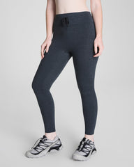 SPANXsupersmooth™ SoftStretch Full-Length Leggings | Very Black / Light Very Black