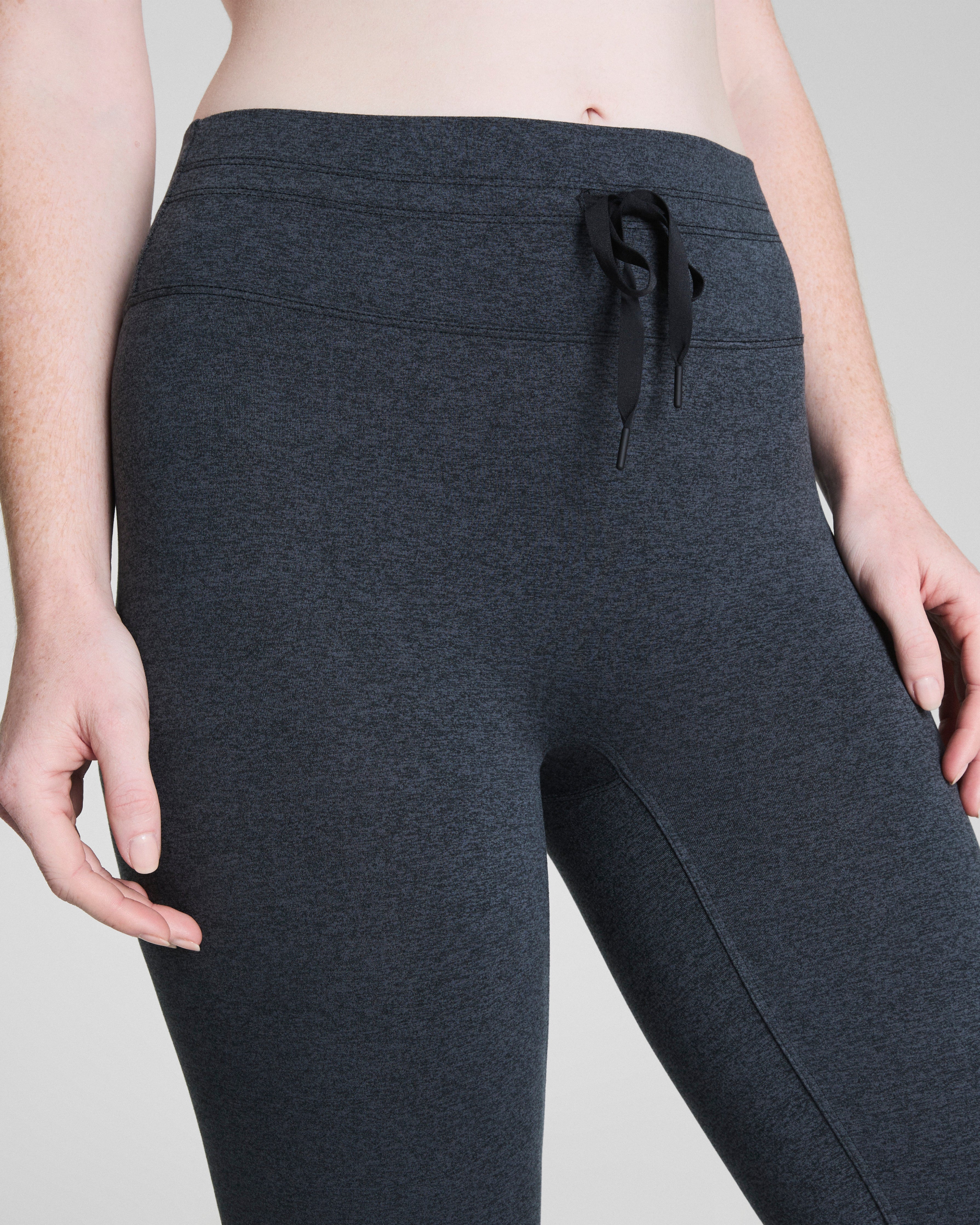 SPANXsupersmooth™ SoftStretch Full-Length Leggings | Very Black / Light Very Black