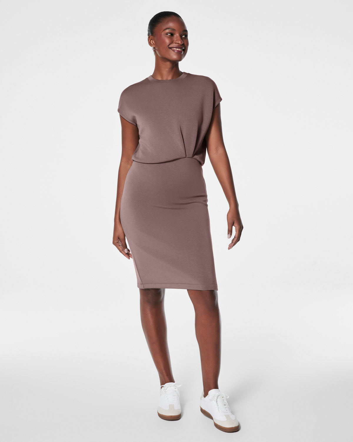 SPANX AirEssentials® Gathered Waist Dress