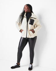 SPANX® Fleece Full Zip