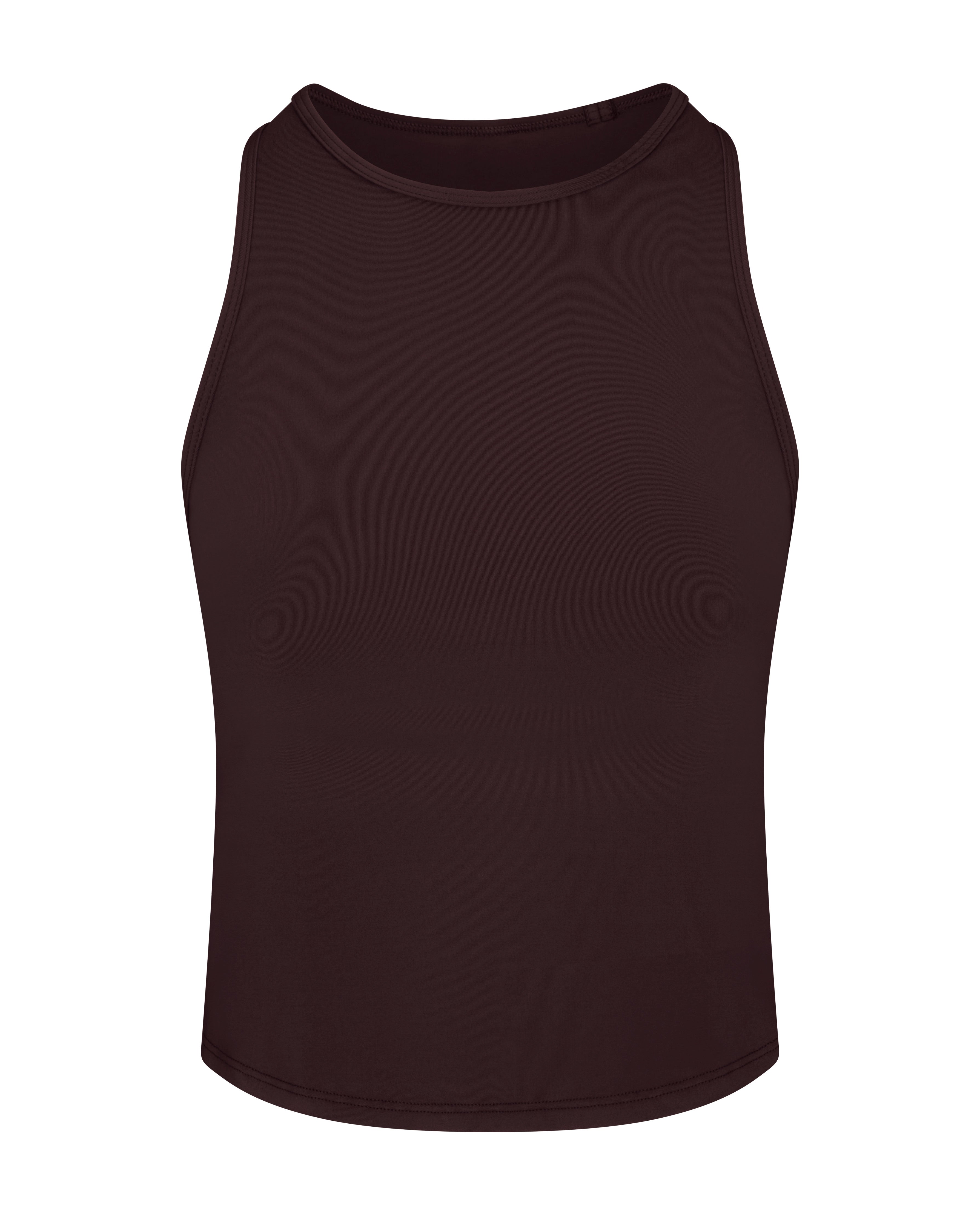 SPANX® Butter Keyhole Tank | Truffle Brown