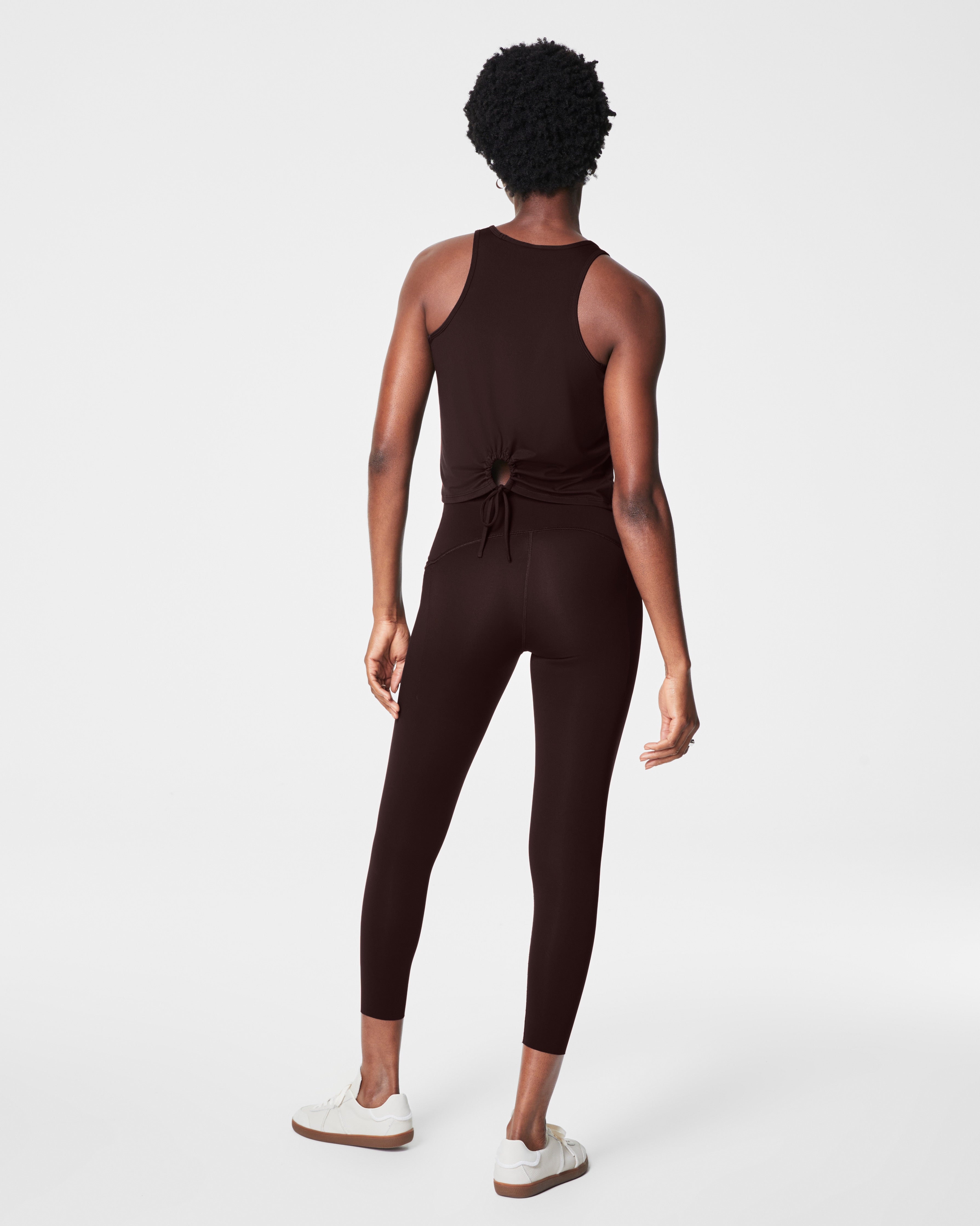 SPANX® Butter Keyhole Tank | Truffle Brown