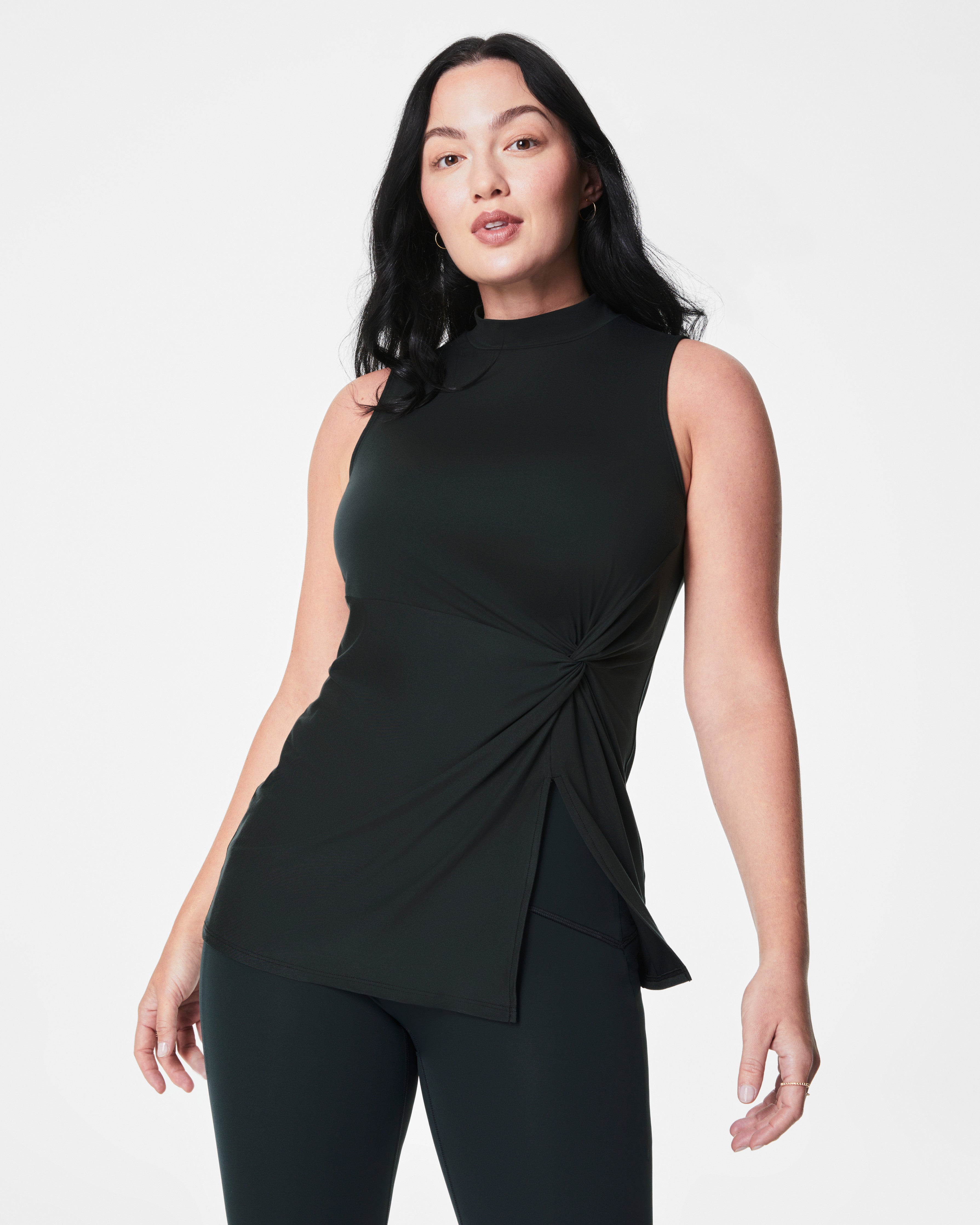 SPANX® Butter Twist-Waist Top