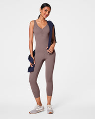 SPANXshape™ Booty Boost® Jumpsuit | Smoke
