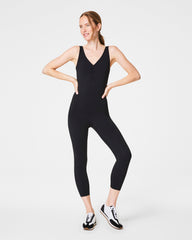 SPANXshape™ Booty Boost® Jumpsuit | Very Black