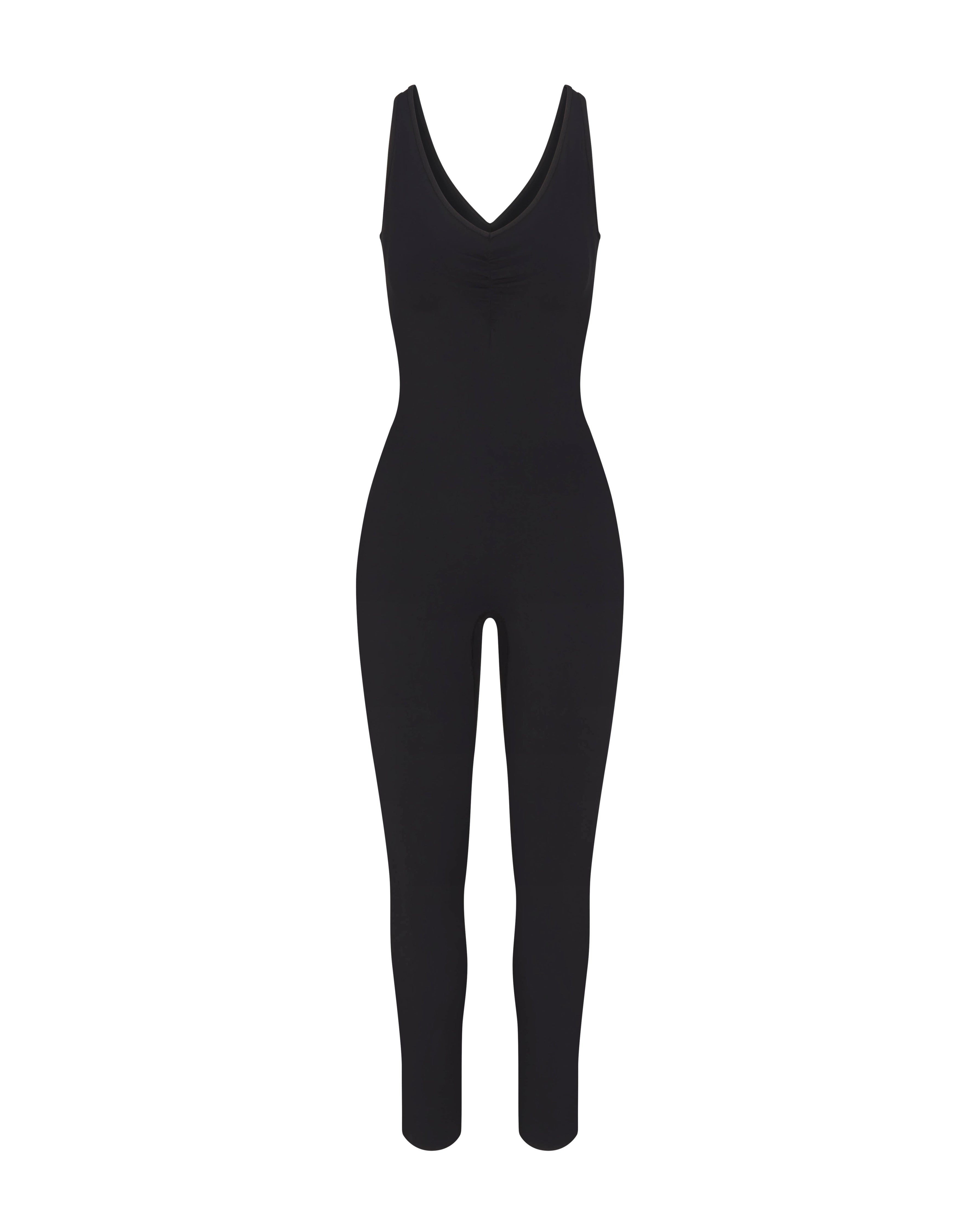 SPANXshape™ Booty Boost® Jumpsuit | Very Black