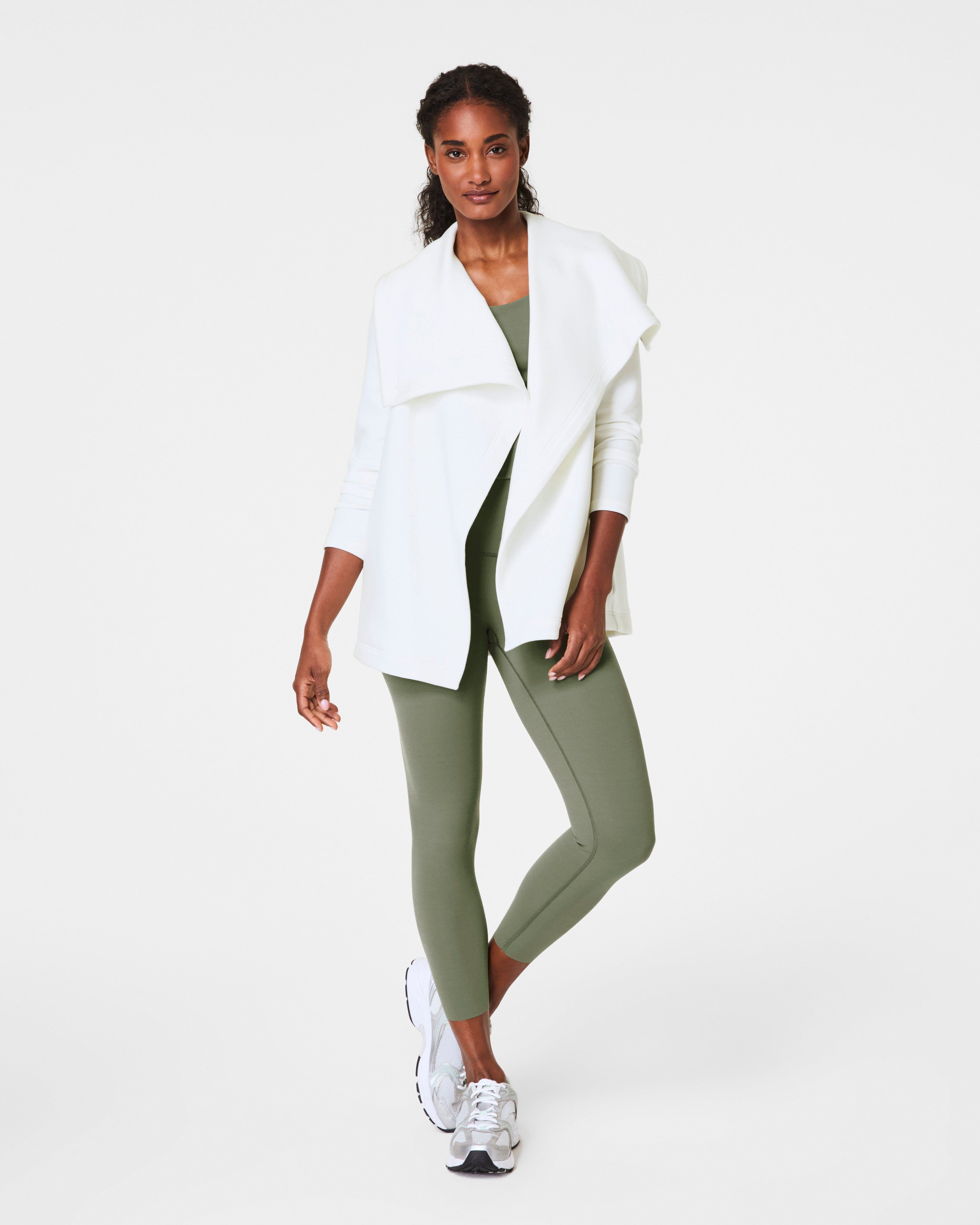 SPANX AirEssentials® Open Wrap Cardigan | Powder